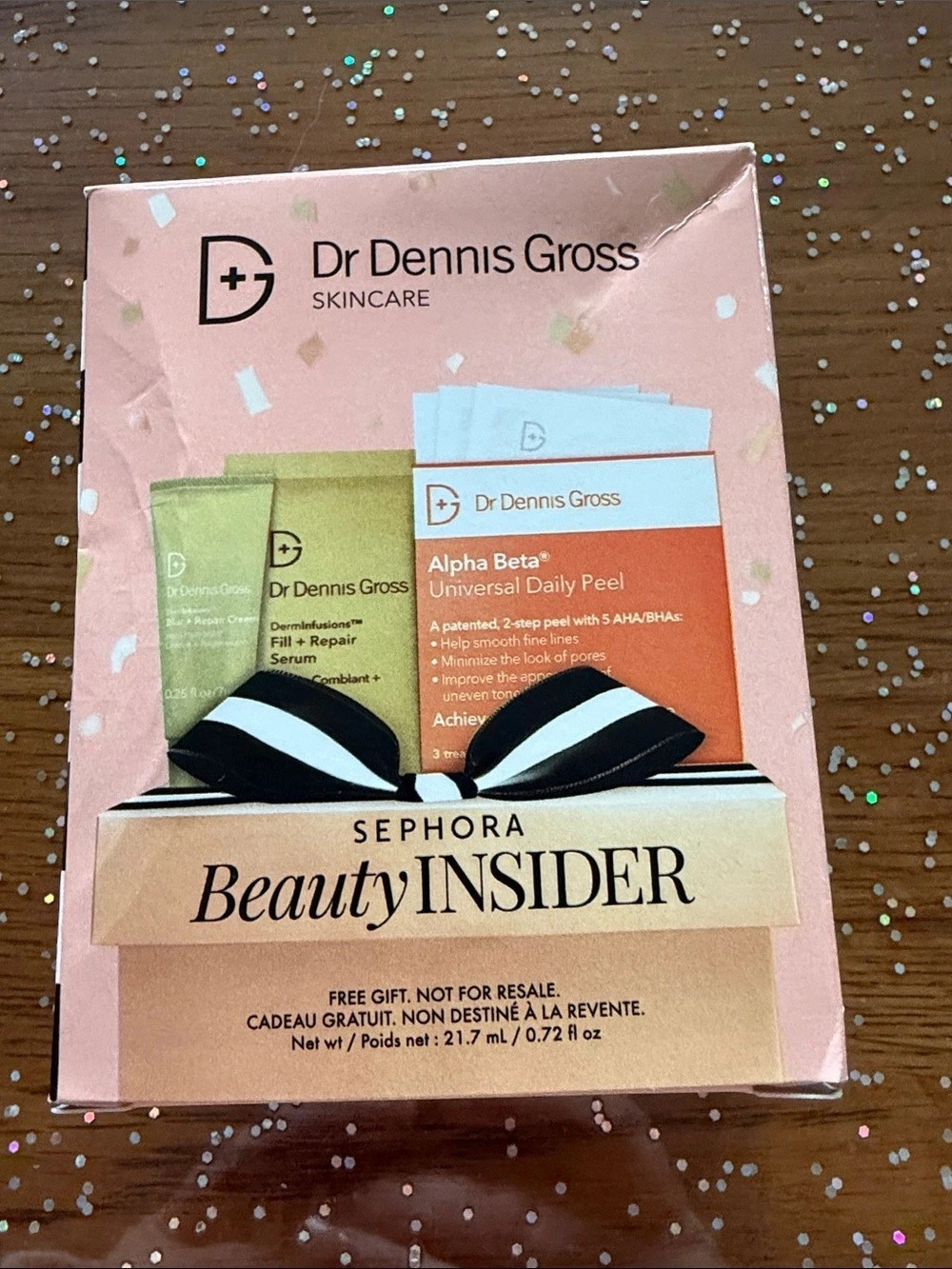 Dr Dennis Gross Alpha Beta Universal Daily Peel Skincare Set NWT